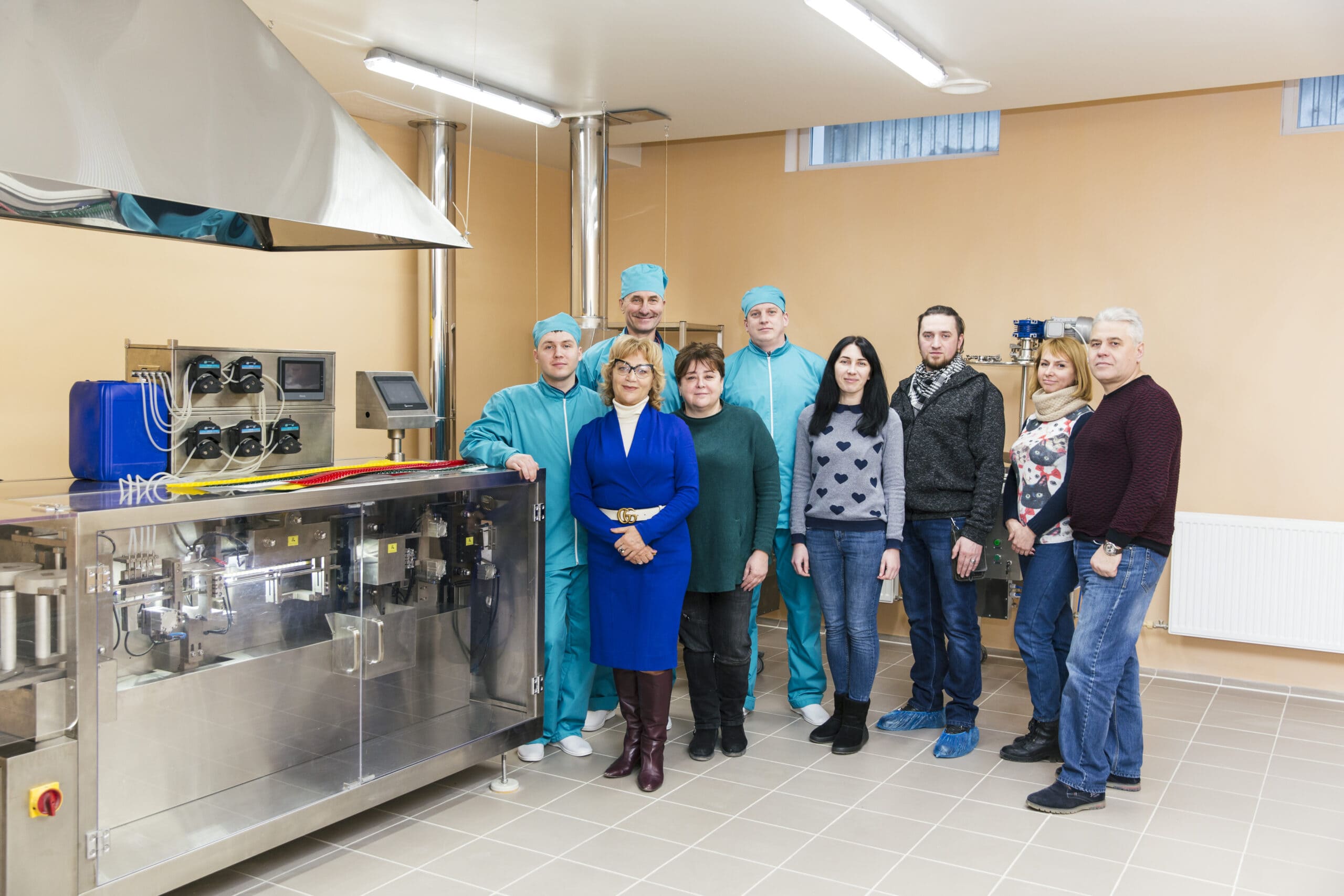 Сертификат GMP