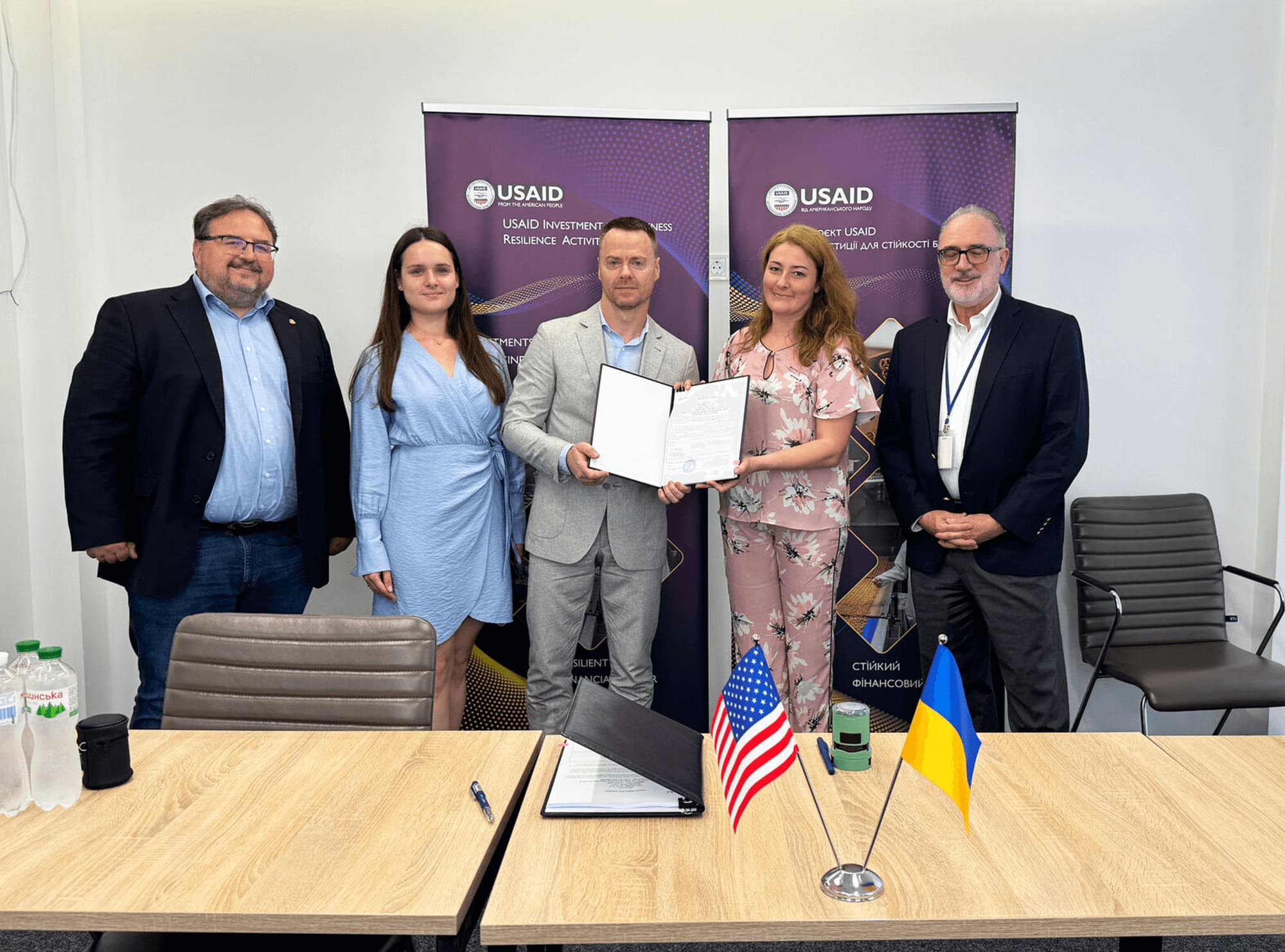 Получение гранта USAID «Инвестиции для устойчивости бизнеса»