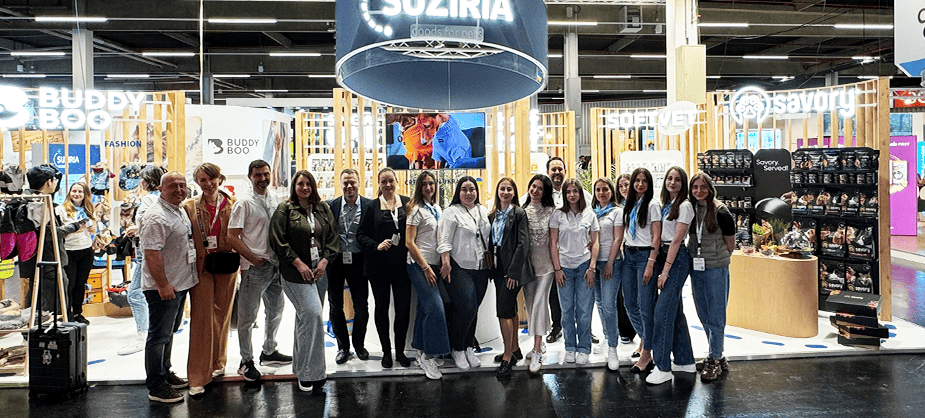 Suziria на Interzoo 2024: зустрічі з партнерами, презентації продуктів та Ukrainian Welcome Party