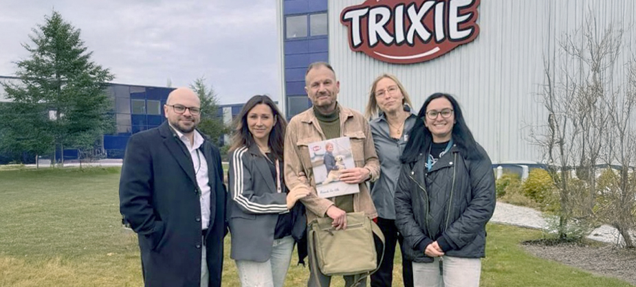 Suziria Group відвідала Trixie: нові продукти, маркетинг і підходи до розвитку ринку