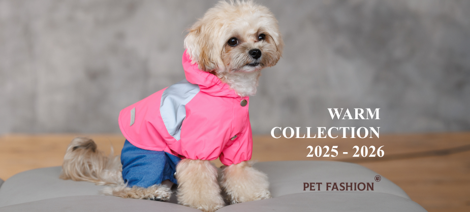 Хвостата мода від Pet Fashion: осінь/зима 2025-2026