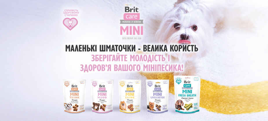 Ласощі Brit Care для мініпорід