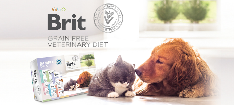 Лінійка ветеринарних дієт Brit Veteriny Diets
