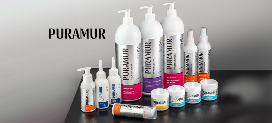 Стартував продаж косметики для грумінгу Puramur