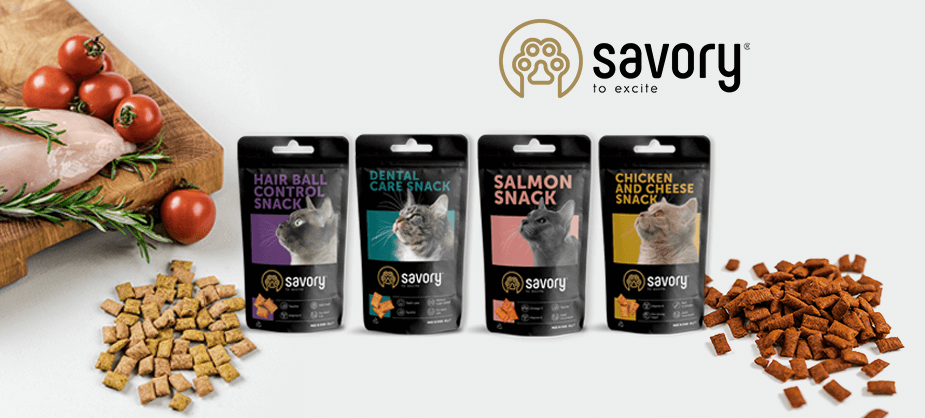 Новинки Savory – смачна відповідь на потреби улюбленців