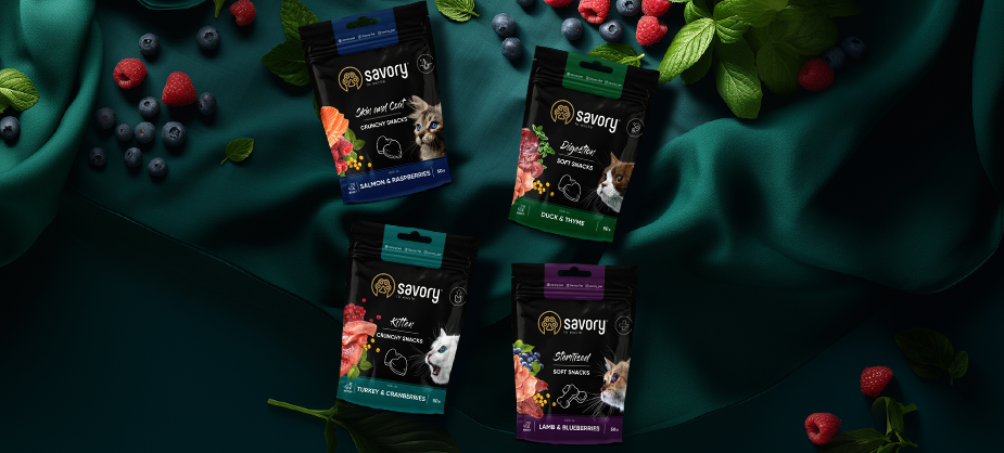 Savory Cats Snacks – довгоочікувана новинка для котів-гурманів