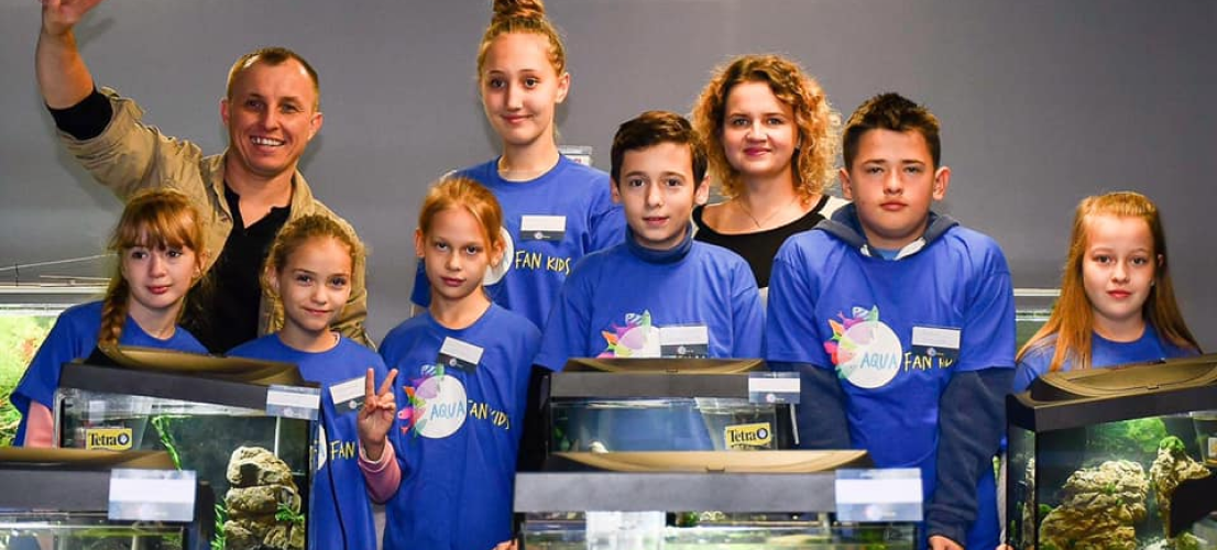 Children's aqua design competition 
