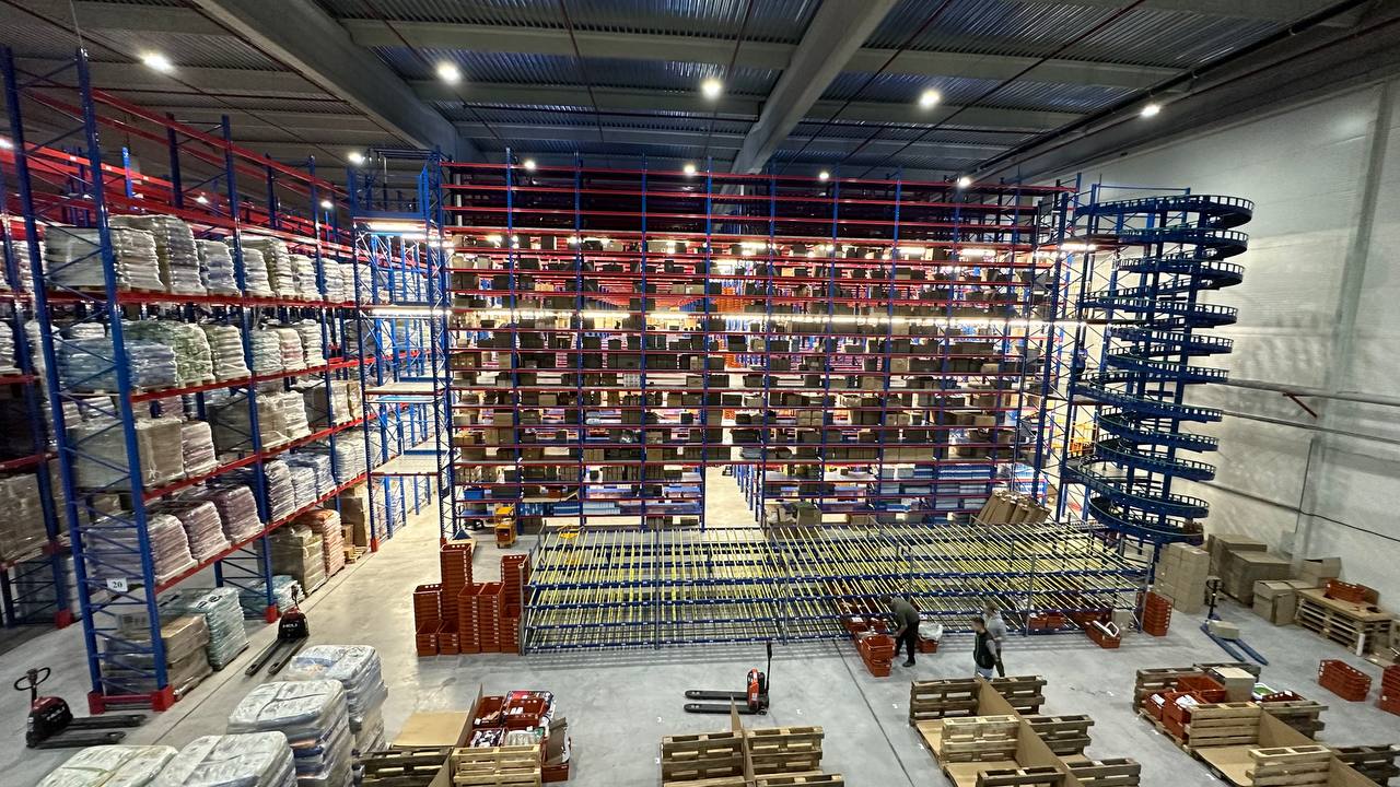 Продолжаем расширять инфраструктуру