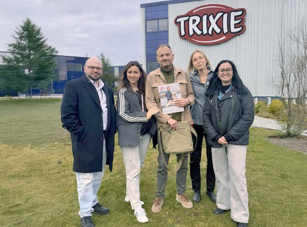 Suziria Group посетила Trixie: новые продукты, маркетинг и подходы к развитию рынка
